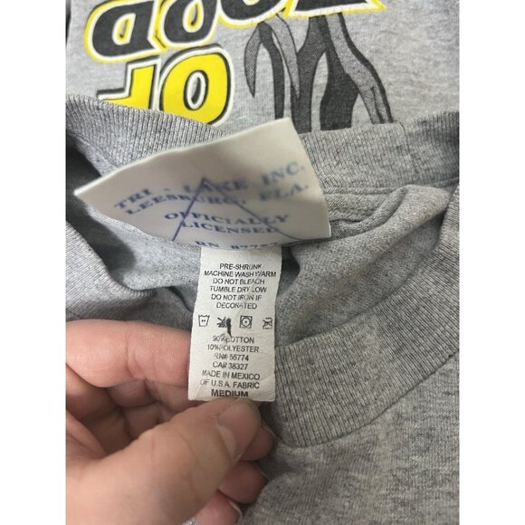 Iowa Hawkeyes Feeding Time Top Of the Food Chain T-Shirt Vintage Y2K Medium - Picture 14 of 14